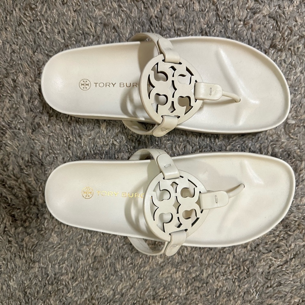 Tory Burch Miller cloud sandal size 8